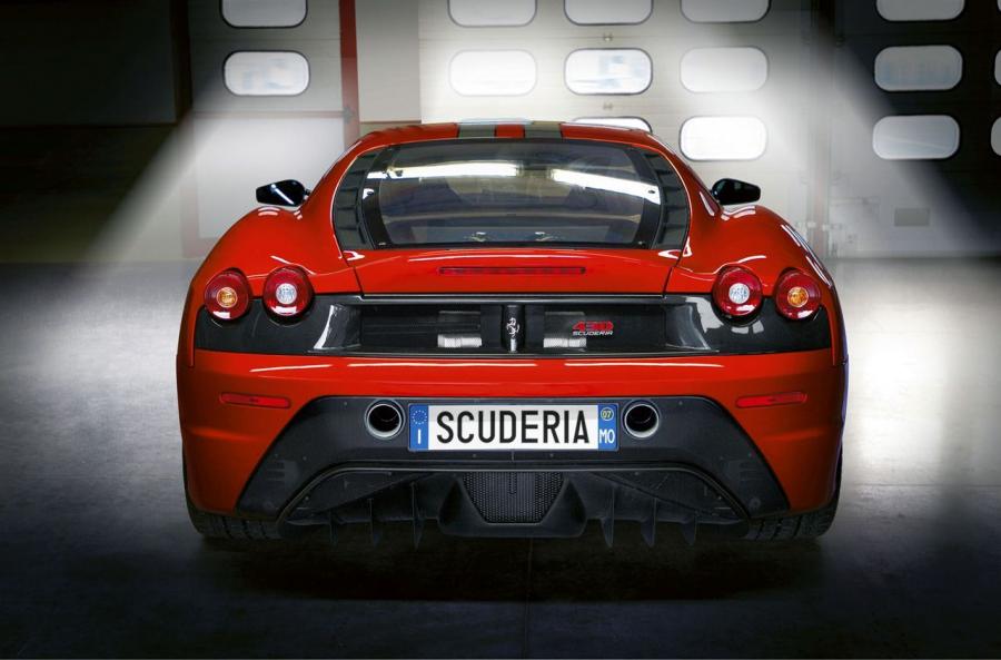  Ferrari F430 Scuderia 2007 года  (фото 54 из 129)